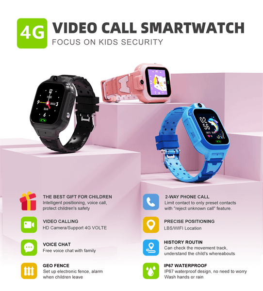 4G Kid Smart watch