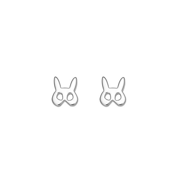 BUNNY STUDS - BO + BALA - EARRINGS FOR KIDS NZ