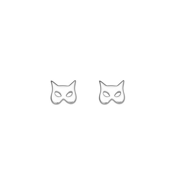 CAT STUDS - BO + BALA - EARRINGS FOR GIRLS ONLINE