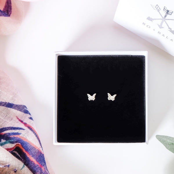Monarch Butterfly studs