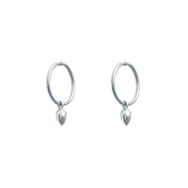 LOTUS BUD EARRINGS - BO + BALA - SILVER JEWELLERY FOR MUMS AND DAUGHTERS