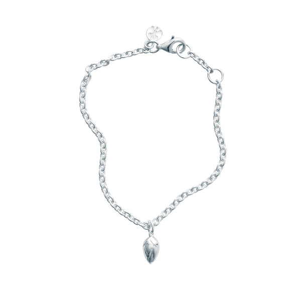 LOTUS BUD BRACELET - BO + BALA - SILVER JEWELLERY FOR MUMS AND DAUGHTERS