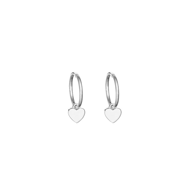 LOVE INFINITY HOOPS - BO + BALA - CHILDRENS EARRINGS NZ