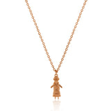 Worry Doll Rose Gold