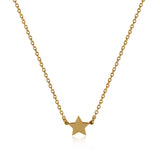 Wish Necklace -  Yellow Gold Vermeil