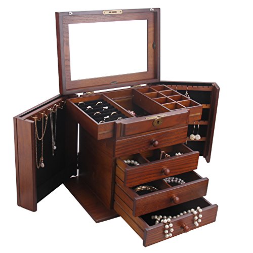 Extra Large Wooden Jewellery Box