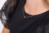 Wish Necklace -  Yellow Gold Vermeil