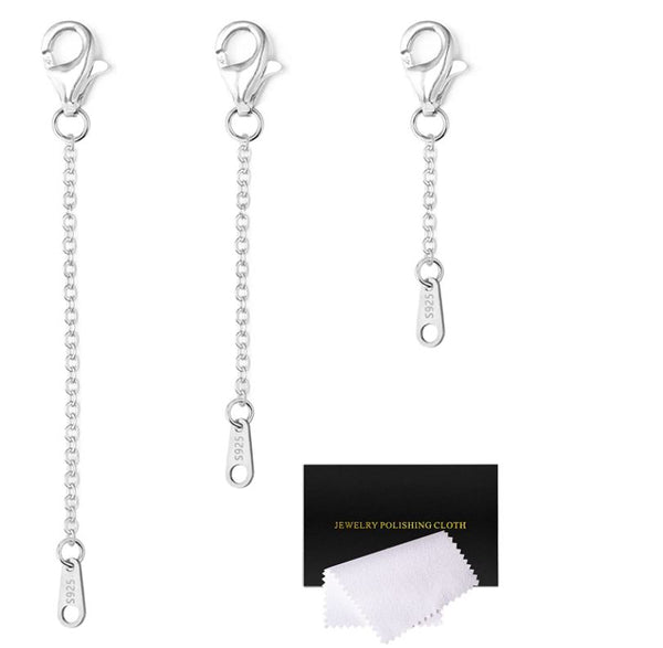 Extender Silver Chain Extension Bracelet