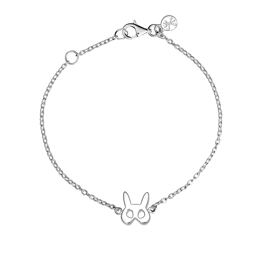 BUNNY BRACELET - BO + BALA - KIDS SILVER BRACELET NZ